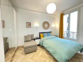 PARIS-ALESIA Super appartement 2 pièces de 39m2 - très cosy pour 1 - 5 personnes totalement refait à NEUF -ENTIRE APARTMENT LUXURIOUS AND WARM -PARIS ALESIA 14ème - Proche Aéroport Paris-Orly - Parc d